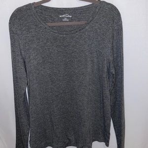 Eddie Bauer Grey Sweatshirt XL